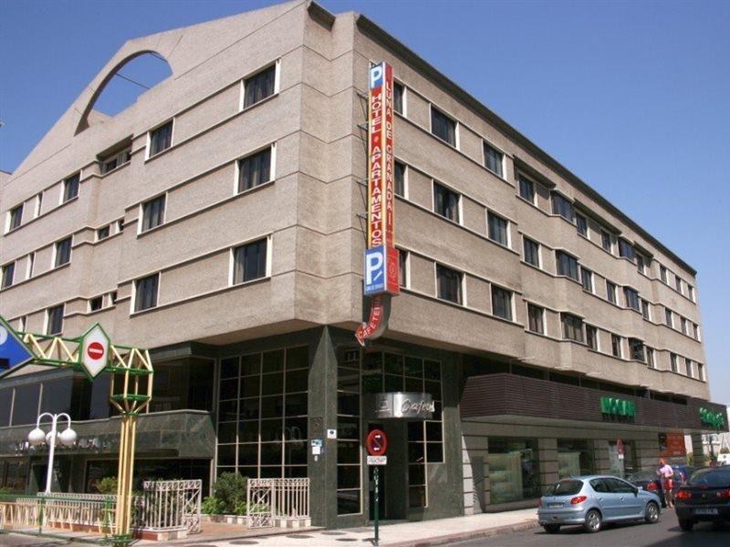 Luna Arabial Granada Exterior foto