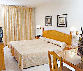 Luna Arabial Granada Zimmer foto